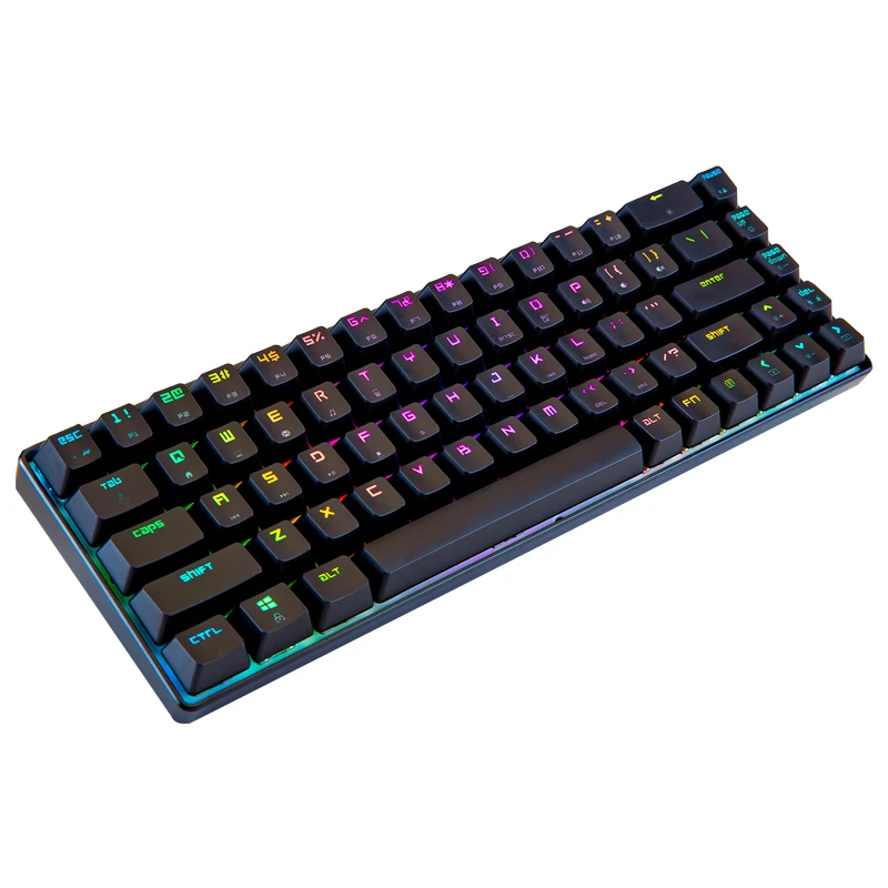 Weekly deal high quality blue red brown switch 60% slim design keyboard for gamer office mk14, Black
Weekly deal high quality blue red brown switch 60% slim design keyboard for gamer office mk14, Black