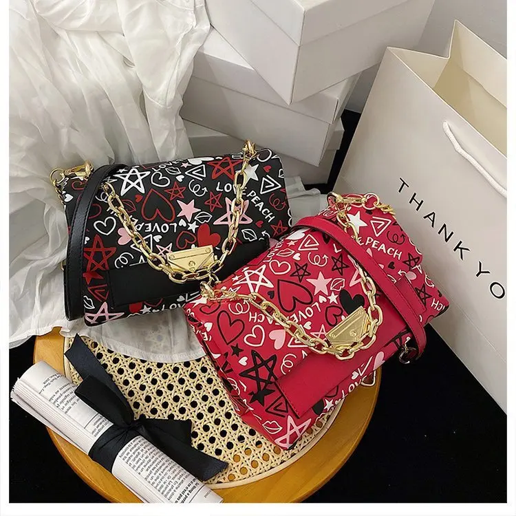 BM9158 graffiti bags lady hand bag on sale wholesale designer handbags 2020 China factory wholesale purse handbags for women
BM9158 graffiti bags lady hand bag on sale wholesale designer handbags 2020 China factory wholesale purse handbags for women