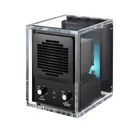 HEPA air purifier small ozone generator with remote control