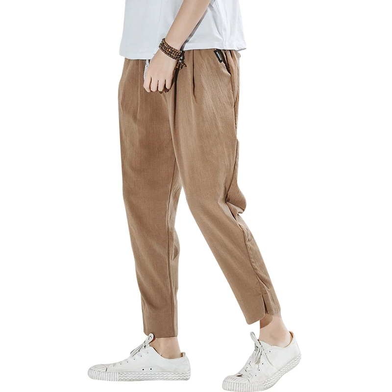 High Quality Loose Custom Elastic Waist Fashion Casual Trousers Outdoor Tapered Working Mens Pants
High Quality Loose Custom Elastic Waist Fashion Casual Trousers Outdoor Tapered Working Mens Pants