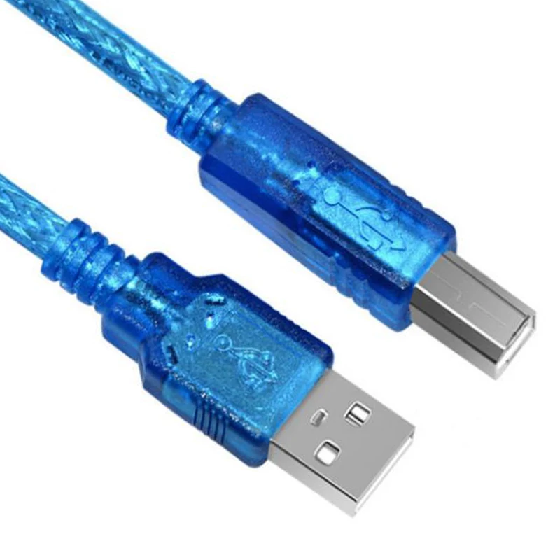 Hot Sale USB 2.0 printer data cable male to male extended Scanner cable blue 0.5m
Hot Sale USB 2.0 printer data cable male to male extended Scanner cable blue 0.5m