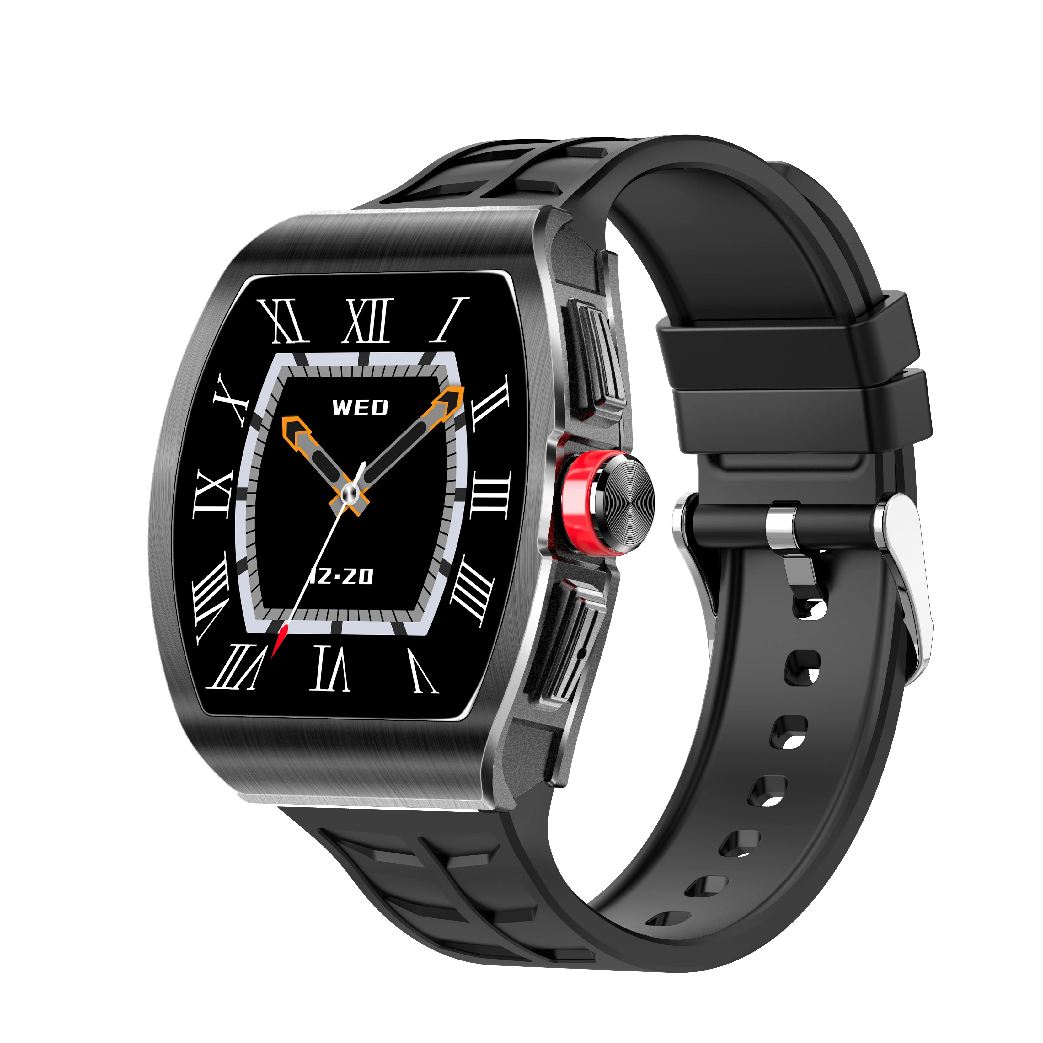 KT18 1.4 inch IPS Touch Smart Watch Heart Rate Tester Sleep Monitor Menstrual period record Blood pressure test IP68
KT18 1.4 inch IPS Touch Smart Watch Heart Rate Tester Sleep Monitor Menstrual period record Blood pressure test IP68