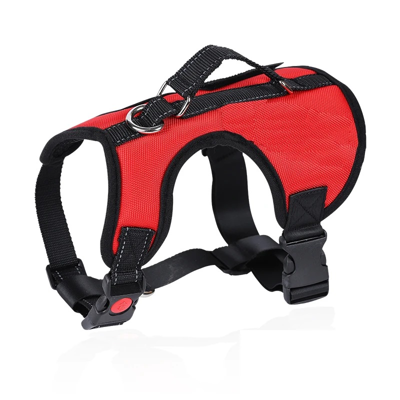 Reflective Nylon Soft Mesh Padded Quick Fit Dog Harness Dog Training Collars Woven Dog Leash, Customized
Reflective Nylon Soft Mesh Padded Quick Fit Dog Harness Dog Training Collars Woven Dog Leash, Customized