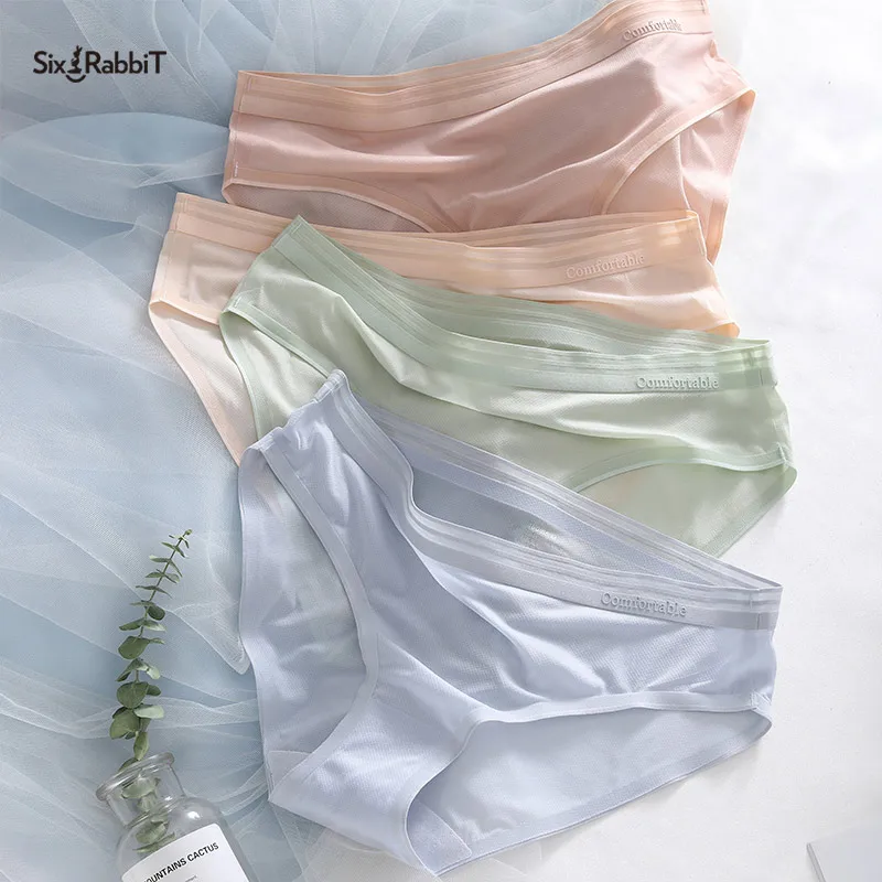SIX RABBIT Wholesome Ladies Underwear Breathable Seamless Panties for Women Comfortable Panties
SIX RABBIT Wholesome Ladies Underwear Breathable Seamless Panties for Women Comfortable Panties