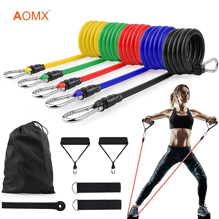 11pcs/set Fitness Equipment Pilates Tubes,Elastic Bands Gym Workout Resistance Bands
11pcs/set Fitness Equipment Pilates Tubes,Elastic Bands Gym Workout Resistance Bands
