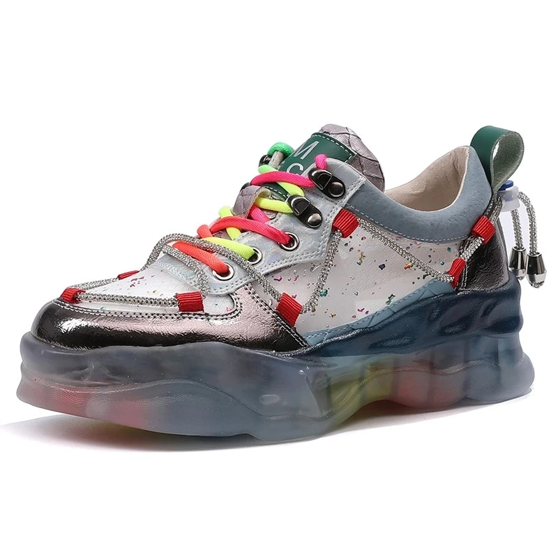 Dropshipping Custom Logo Women Mixed Colors Bottom Sneakers Fashion Autumn Female Casual Shoes Ladies Jelly Platform Footwear
Dropshipping Custom Logo Women Mixed Colors Bottom Sneakers Fashion Autumn Female Casual Shoes Ladies Jelly Platform Footwear