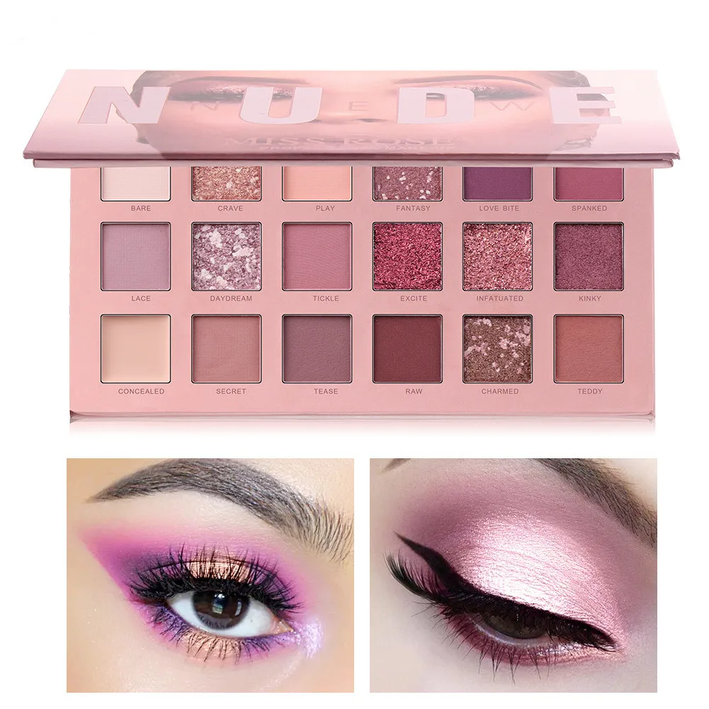 Private Label Matte Eyeshadow Set Long Lasting Makeup Eyeshadow Palette Pigment, 18 color
Private Label Matte Eyeshadow Set Long Lasting Makeup Eyeshadow Palette Pigment, 18 color