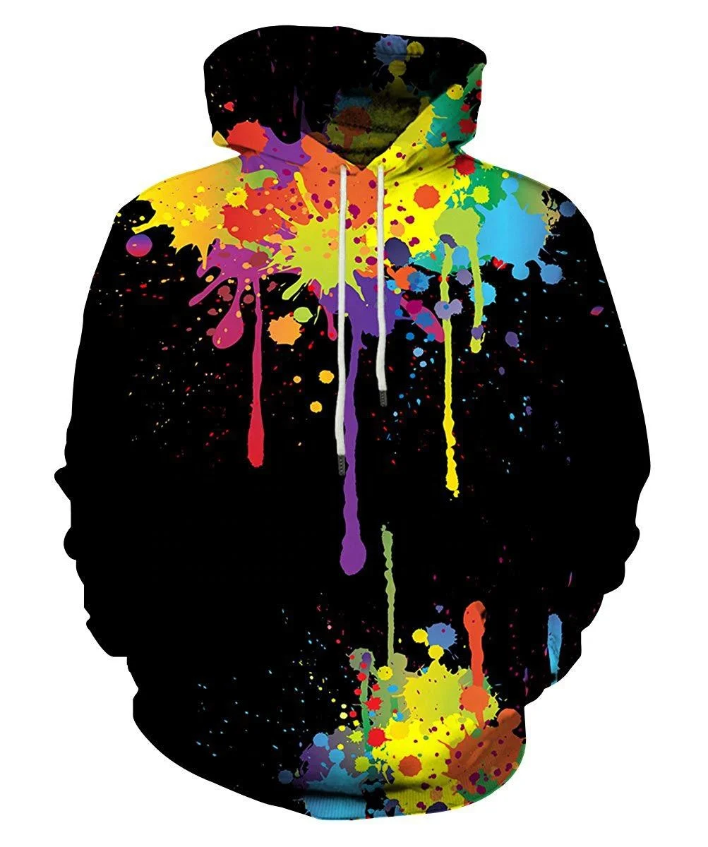 Men's Loose Casual Hoodies 3D Digital Printed Hooded Sweater Hoodies Graffiti Printing Parent-child Outfit, Multi colors
Men's Loose Casual Hoodies 3D Digital Printed Hooded Sweater Hoodies Graffiti Printing Parent-child Outfit, Multi colors