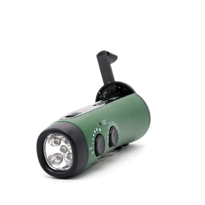 Chinese manufacture rechargeable emergency solar torch/flashlight, Green/white/yellow
Chinese manufacture rechargeable emergency solar torch/flashlight, Green/white/yellow
