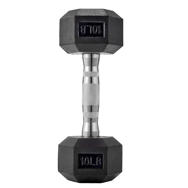 Amazon's best-selling rubber-wrapped hexagonal dumbbell hand weight black weight dumbbells suitable for exercise
Amazon's best-selling rubber-wrapped hexagonal dumbbell hand weight black weight dumbbells suitable for exercise
