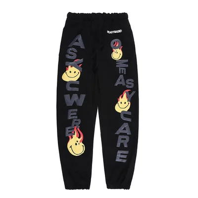 IHK13 Flame trackpants loose couple men's trousers wholesale joggers pants with side pockets
IHK13 Flame trackpants loose couple men's trousers wholesale joggers pants with side pockets