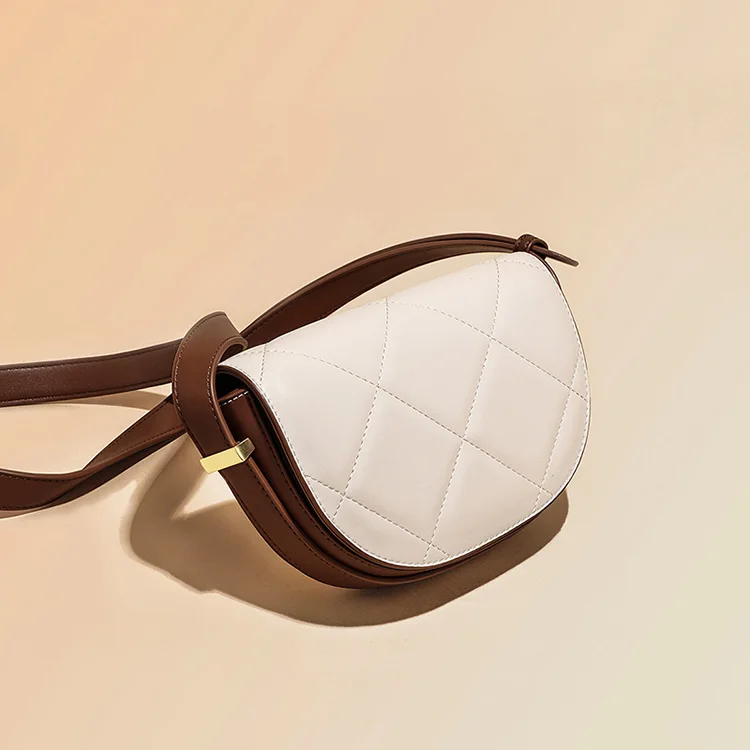 2021 Viney New Style Fall Winter Style Genuine Leather Saddle Sling Bags for Women Crossbody Bag
2021 Viney New Style Fall Winter Style Genuine Leather Saddle Sling Bags for Women Crossbody Bag