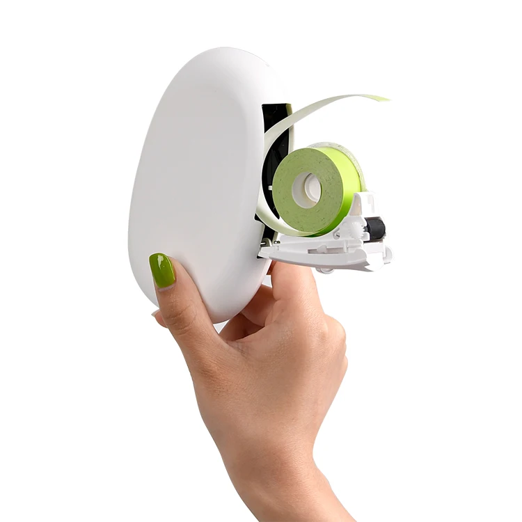 E10 Wireless Handheld Color Mobile Adhesive Pocket Sticker Mini Printer, White green pink
E10 Wireless Handheld Color Mobile Adhesive Pocket Sticker Mini Printer, White green pink