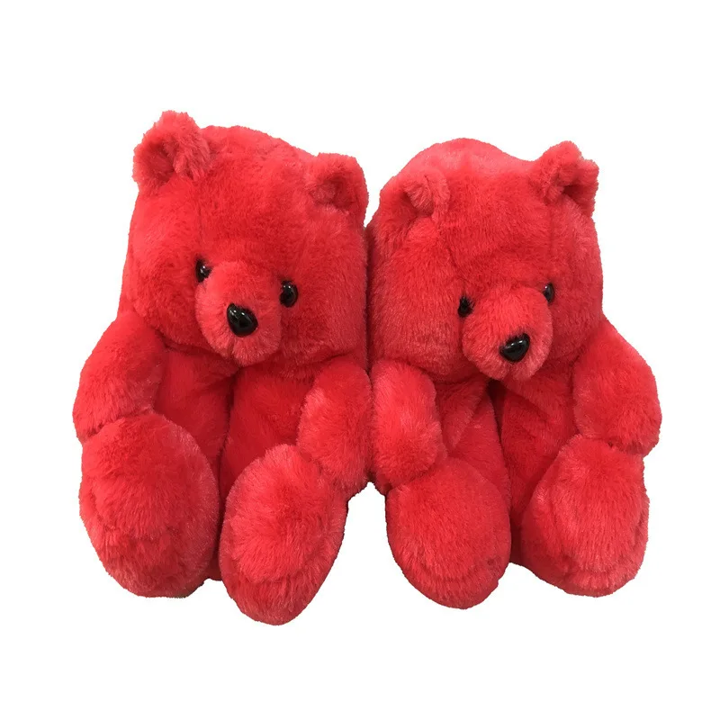 2021 Bear inspired Shoes lovely winter gift for girls Christmas party teddy bear slipper Leopard Multicolored Indoor Slipper
2021 Bear inspired Shoes lovely winter gift for girls Christmas party teddy bear slipper Leopard Multicolored Indoor Slipper