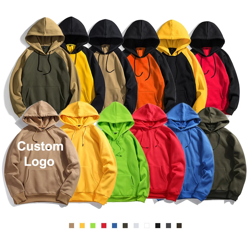 Custom Plus Size Men's Hoodies Sweatshirt Set Cotton Polyester Long Sleeve Printed Hoodies Mens Pullover Bulk Oversized Hoodie
Custom Plus Size Men's Hoodies Sweatshirt Set Cotton Polyester Long Sleeve Printed Hoodies Mens Pullover Bulk Oversized Hoodie