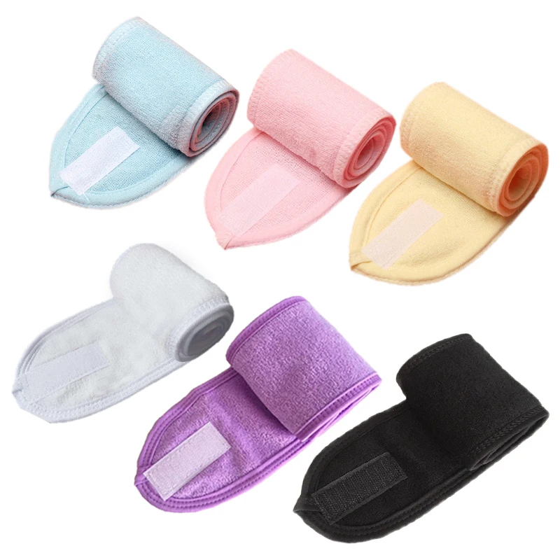 New Trendy Microfiber Yoga Makeup Hairband Salon Cosmetic Bath Shower Soft Fabric SPA Headband For Women
New Trendy Microfiber Yoga Makeup Hairband Salon Cosmetic Bath Shower Soft Fabric SPA Headband For Women