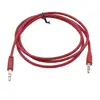 1M AUX cable 3.5mm Stereo Jack Plug to 3.5mm Stereo Jack Plug Audio Cable Lead Wire Cord male to male