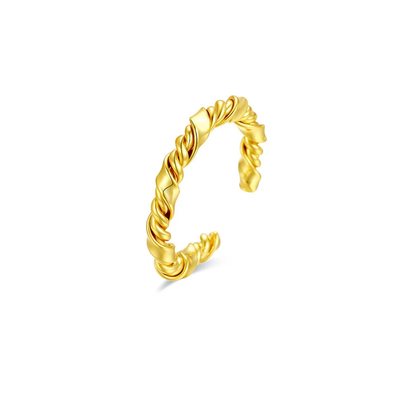 VIANRLA 925 Sterling Silver Minimalist 18K Gold Plated Adjustable Ring Support Dropshipping
VIANRLA 925 Sterling Silver Minimalist 18K Gold Plated Adjustable Ring Support Dropshipping