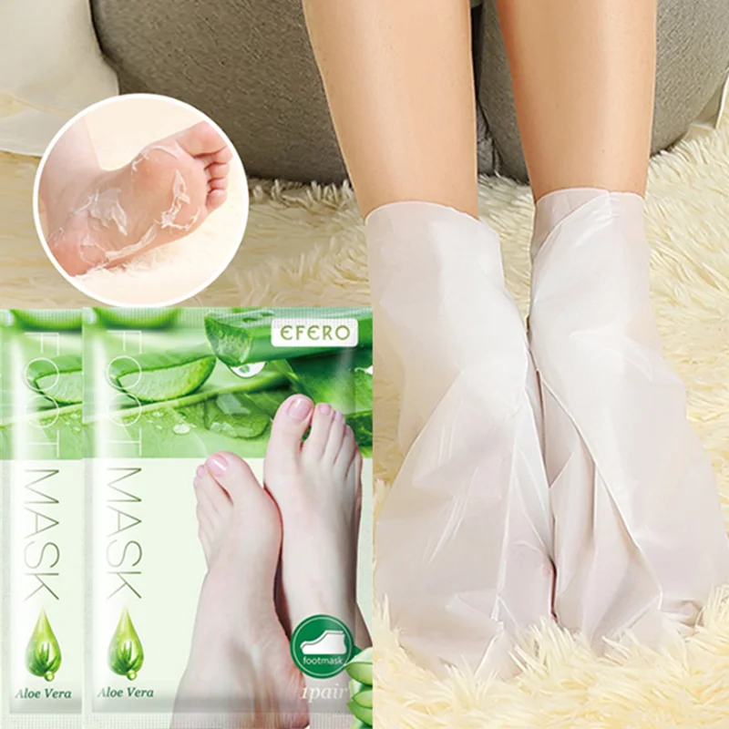 Natural Exfoliating Repairs Rough Heels Get Smooth Baby Feet Moisturizing Foot Peel Mask for Men Women, White
Natural Exfoliating Repairs Rough Heels Get Smooth Baby Feet Moisturizing Foot Peel Mask for Men Women, White