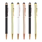 Jiangxi factory gift set pen Promo Metal ball carbon fibre pen for business gift