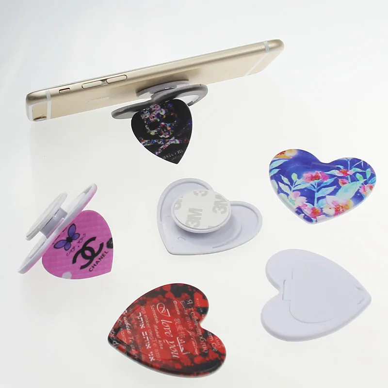 New style wholesale free custom your logo printing heart shape gyro cell phone grip stand for promotional gift, White, black
New style wholesale free custom your logo printing heart shape gyro cell phone grip stand for promotional gift, White, black