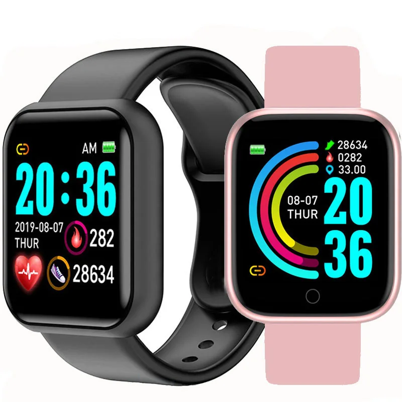 Hot Selling D20 Blue tooth Sport Men Smart Bracelet Y68 Wristbands Smart Watch For Fitness Sports Y68, Black white pink
Hot Selling D20 Blue tooth Sport Men Smart Bracelet Y68 Wristbands Smart Watch For Fitness Sports Y68, Black white pink