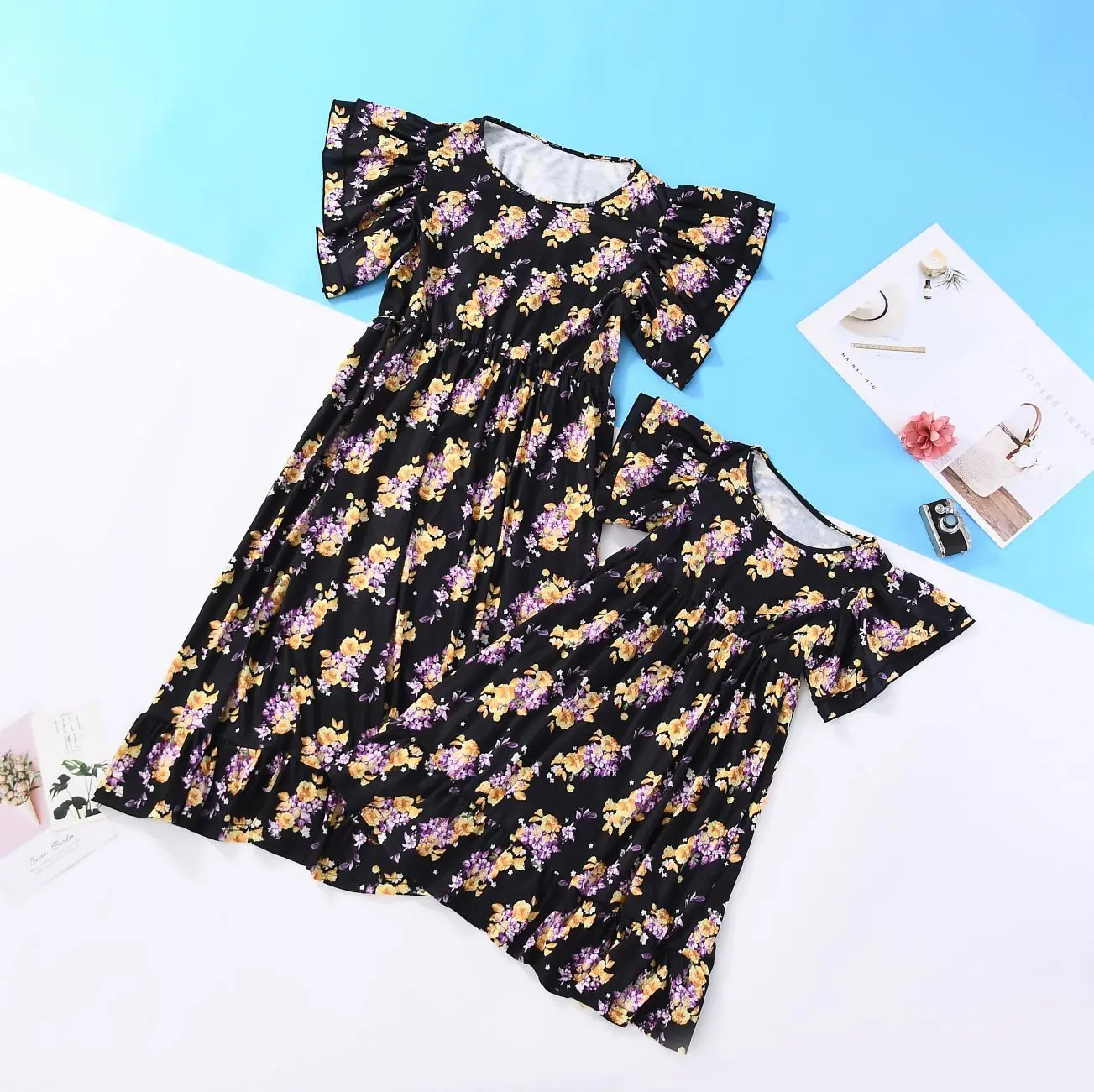 Wholesale 2021 Summer Beach New Styles Plus Size Adult Kid Mommy And Me Outfits Dress Flowers Mommy And Me Sets, Picture showed
Wholesale 2021 Summer Beach New Styles Plus Size Adult Kid Mommy And Me Outfits Dress Flowers Mommy And Me Sets, Picture showed