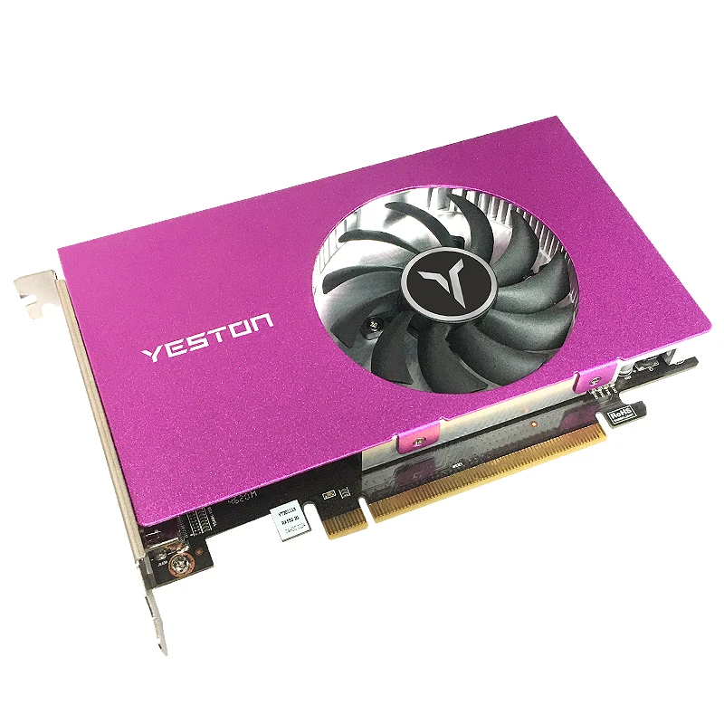 High performance Qualified Fantastic quality Modern Cheapest Yeston RX550-2G 4HDMI GB Graphics card, Pink
High performance Qualified Fantastic quality Modern Cheapest Yeston RX550-2G 4HDMI GB Graphics card, Pink