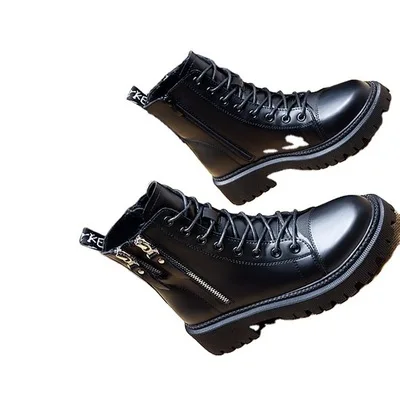 2021 New Arrivals Women's Wild Thick Women's Shoes Zipper A thick bottom short boots
2021 New Arrivals Women's Wild Thick Women's Shoes Zipper A thick bottom short boots