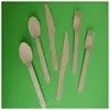 Ice Cream Replaced Plastic Spoon 100% Biodegradable Barbecue Flatware Spoons And Cutlery Fork