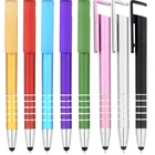 Cheap Promotional 3 in 1 multifunction customized barrel finishing Ball Pen BP-8202 with customized logo