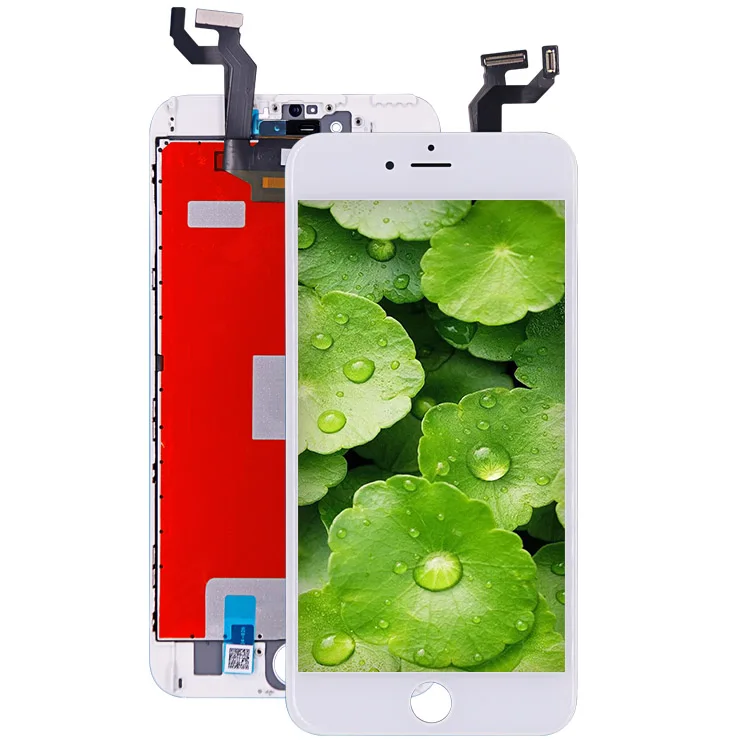 Premium quality lcd display for iphone 6 plus lcd display screen with good price, Black
Premium quality lcd display for iphone 6 plus lcd display screen with good price, Black