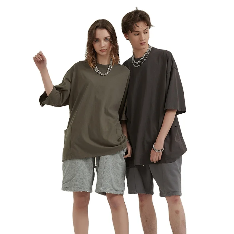 2021 Fashion New High Street Three-dimensional Pocket Pure Cotton Pure Color Short Sleeve T-shirt
2021 Fashion New High Street Three-dimensional Pocket Pure Cotton Pure Color Short Sleeve T-shirt