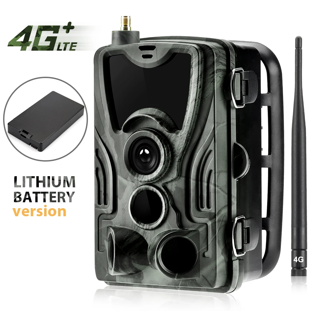 4G Hunting Camera WIth 5000mAh LI-Bat 20MP/1080P Wireless Wild Cam HC-801LTE-LI Cellular Photo Transmission Outdoor Surveillance 
4G Hunting Camera WIth 5000mAh LI-Bat 20MP/1080P Wireless Wild Cam HC-801LTE-LI Cellular Photo Transmission Outdoor Surveillance