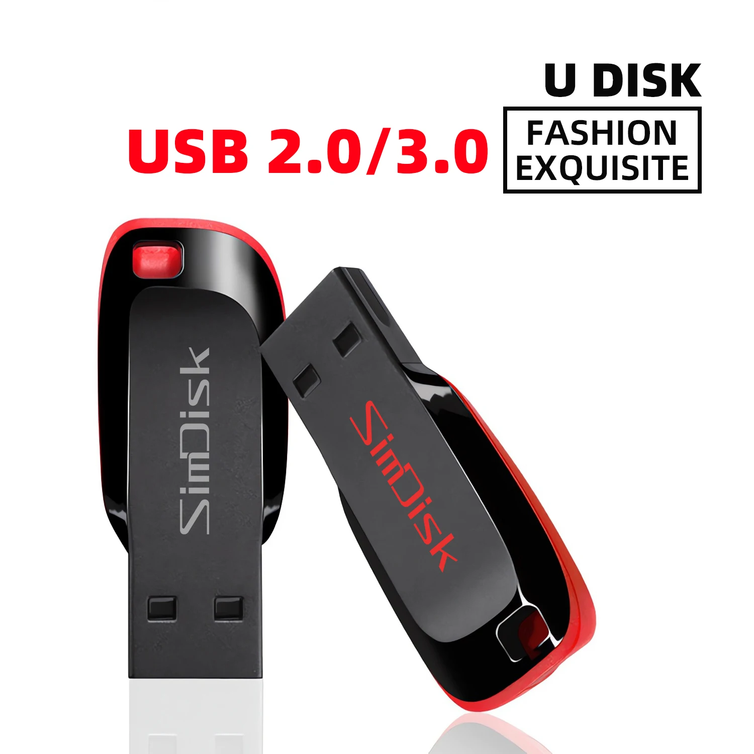 SimDisk USB 2.0 Pendrive 64GB High Speed Pen drive 1GB 8GB 16GB 32GB 128GB Plastic USB Stick waterproof USB Flash Drive
SimDisk USB 2.0 Pendrive 64GB High Speed Pen drive 1GB 8GB 16GB 32GB 128GB Plastic USB Stick waterproof USB Flash Drive