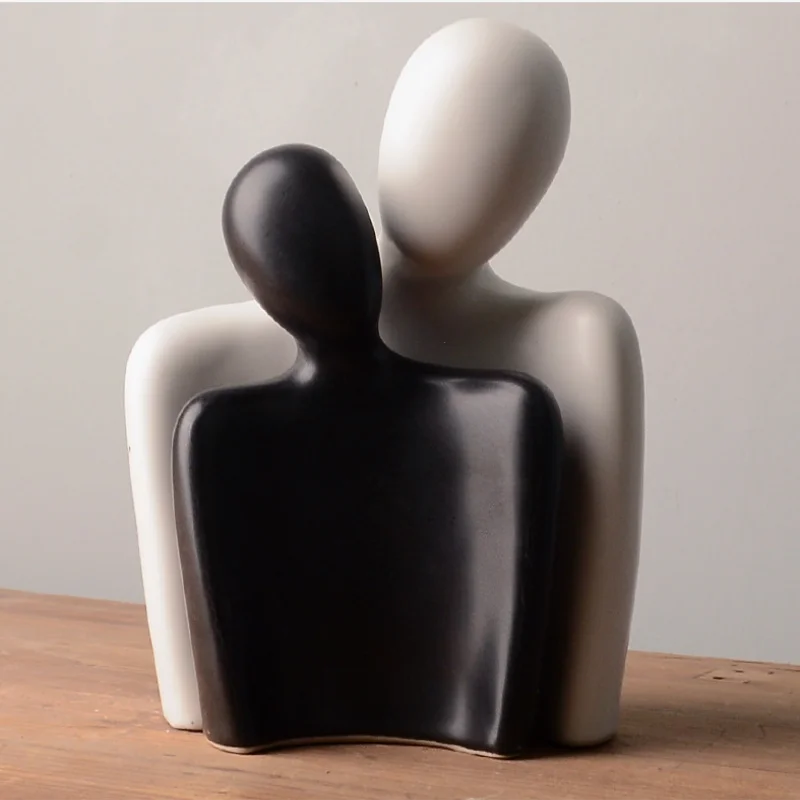 Simple modern ceramic decorations for home living room and study art deco home decoration wholesale
Simple modern ceramic decorations for home living room and study art deco home decoration wholesale