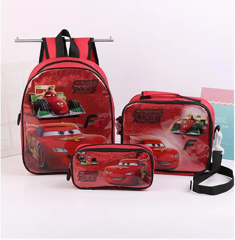 Children stylish three pieces a suit school bag for kid print sequined backpack suit, As picture
Children stylish three pieces a suit school bag for kid print sequined backpack suit, As picture