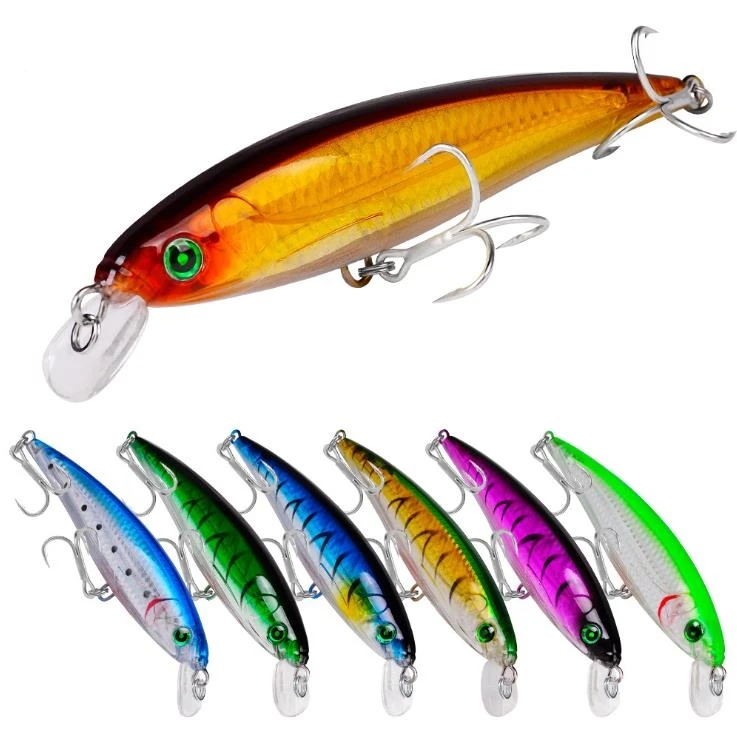 9 Colors 160mm 43g 3D Eye Artificial Bait Floating Minnow Bait With 2#Hooks Hard Fishing Lure Pesca
9 Colors 160mm 43g 3D Eye Artificial Bait Floating Minnow Bait With 2#Hooks Hard Fishing Lure Pesca