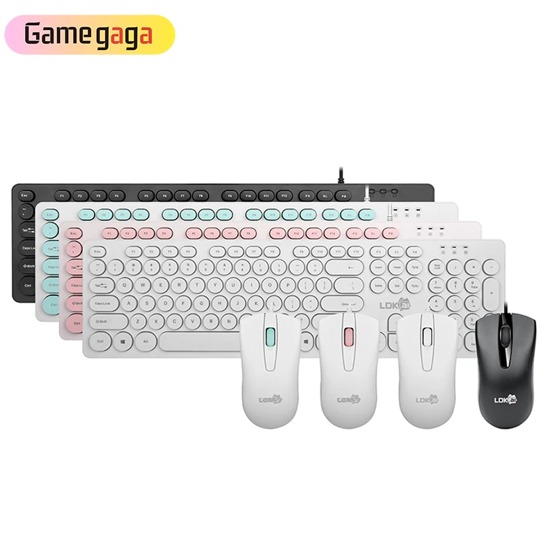 1900 Fashion Retro Punk Keyboard And Mouse Combo Computer PC Laptop Keyboard Mouse Set
1900 Fashion Retro Punk Keyboard And Mouse Combo Computer PC Laptop Keyboard Mouse Set