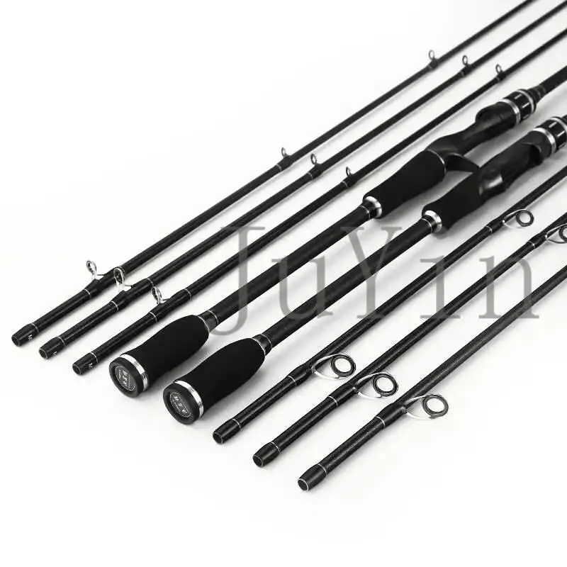 Carbon three rod ML M MH adjustable wholesale slightly gun handle straight handle super hard long shot fishing casting rod, Black
Carbon three rod ML M MH adjustable wholesale slightly gun handle straight handle super hard long shot fishing casting rod, Black