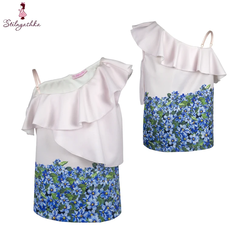 High Quality Children Baby Clothing Flowers Print Summer Child T-shirt for Girls, Pink and blue or custom
High Quality Children Baby Clothing Flowers Print Summer Child T-shirt for Girls, Pink and blue or custom