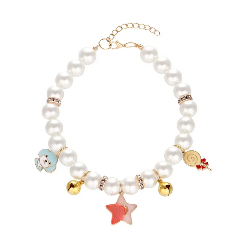 pet accessories 2021 pet necklace cat pearl collar Accessories jewelry Pet cat Pearl ornament necklace collar
pet accessories 2021 pet necklace cat pearl collar Accessories jewelry Pet cat Pearl ornament necklace collar