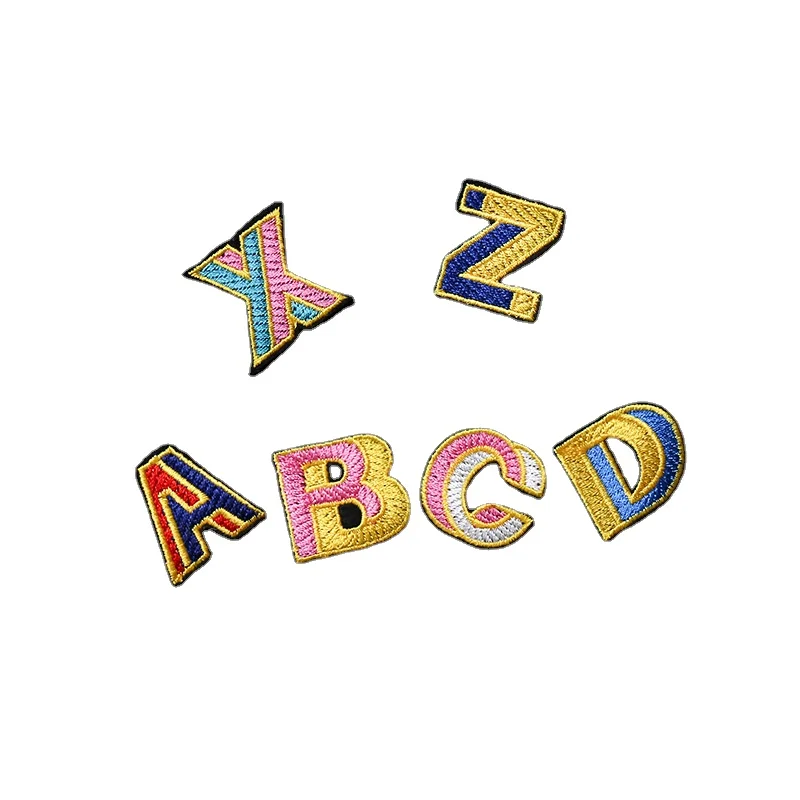 Couple Friends Personalized Custom Brooch Bag Accessories Letter Brooch Embroidered, Colors
Couple Friends Personalized Custom Brooch Bag Accessories Letter Brooch Embroidered, Colors