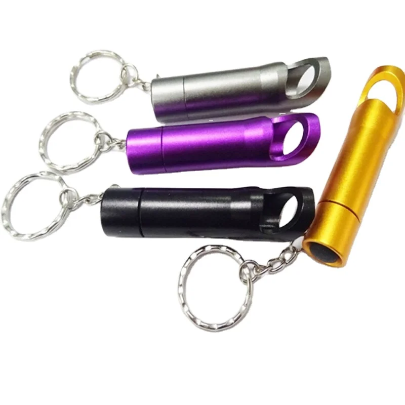 Fashion Mini LED Flashlight Aluminum bottle opener key chain for promotional gifts 
Fashion Mini LED Flashlight Aluminum bottle opener key chain for promotional gifts