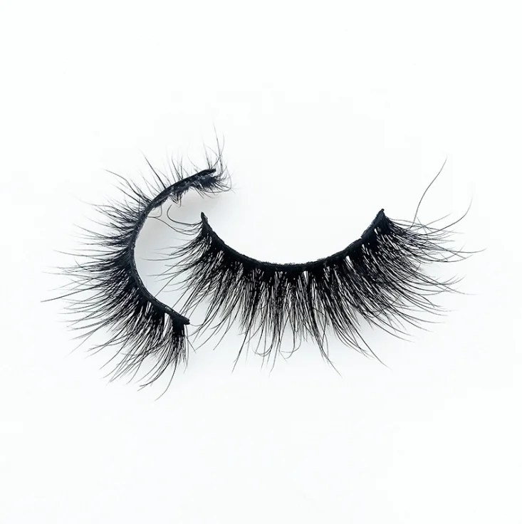 Create your own brand good price eyelash faux super natural mink eyelashes, Black color
Create your own brand good price eyelash faux super natural mink eyelashes, Black color
