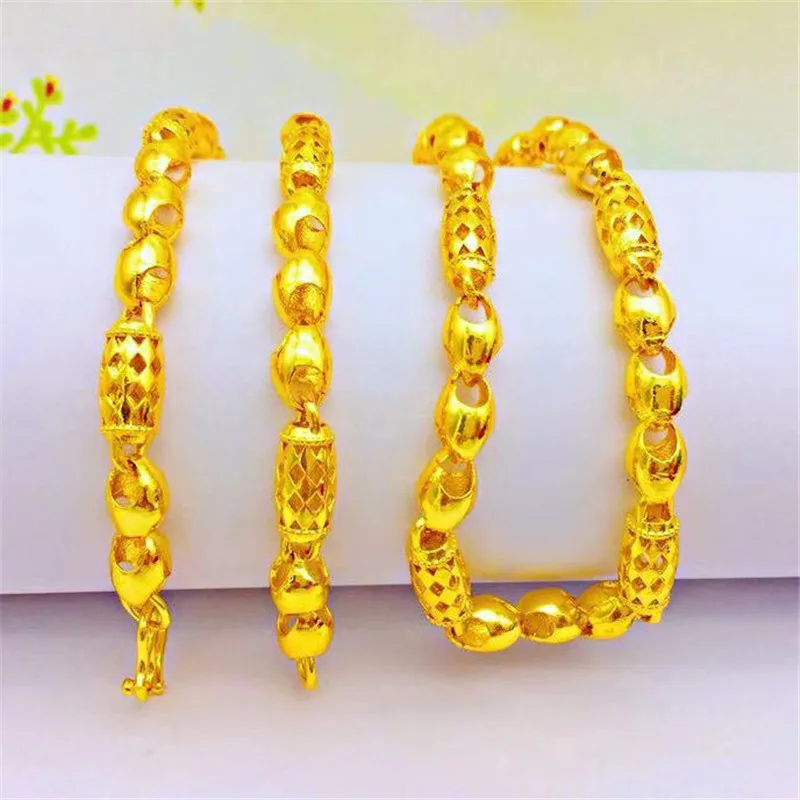 Dropshipping Luxury Fashion 14K Gold Necklace for Men Engagement Jewelry Thick Yellow Chain Jewelry Charms Beads Necklace Gifts
Dropshipping Luxury Fashion 14K Gold Necklace for Men Engagement Jewelry Thick Yellow Chain Jewelry Charms Beads Necklace Gifts