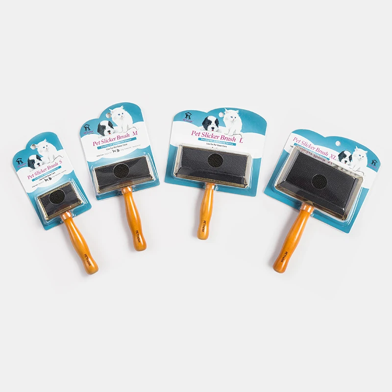 Wooden pet cleaning products protable scrubbin grooming brush Steel Wire Pet brush with Long Wooden Handle Grooming Products
Wooden pet cleaning products protable scrubbin grooming brush Steel Wire Pet brush with Long Wooden Handle Grooming Products