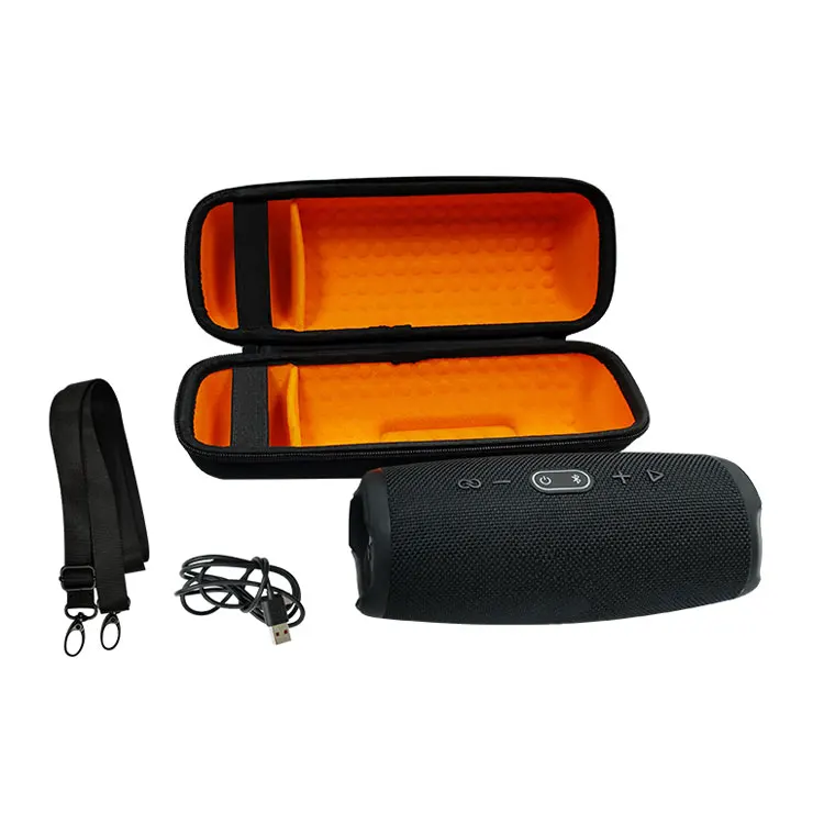 Custom Waterproof Portable Single shoulder strap Bluetooth speaker wireless Eva Storage boxes, Black/customizable
Custom Waterproof Portable Single shoulder strap Bluetooth speaker wireless Eva Storage boxes, Black/customizable