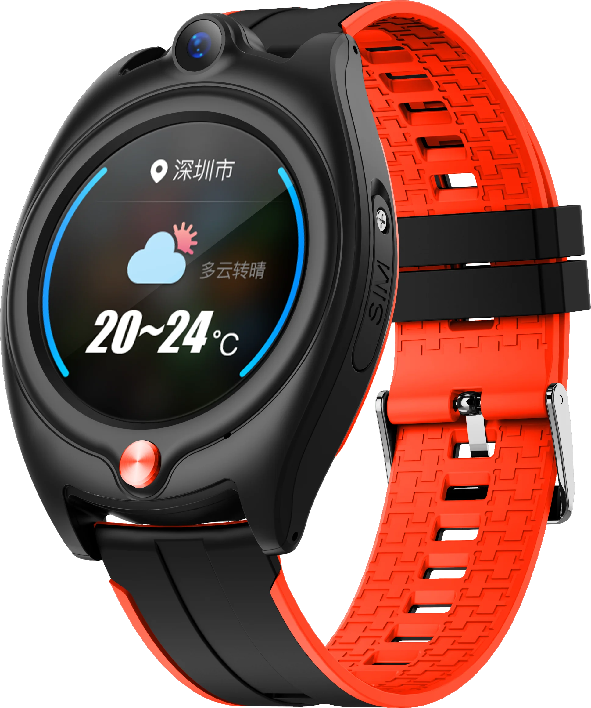 1.28 inch kids smart watch waterproof IP67 GPS sports smart watch for kids Heart rate Two-way conversation Remote monitoring 
1.28 inch kids smart watch waterproof IP67 GPS sports smart watch for kids Heart rate Two-way conversation Remote monitoring
