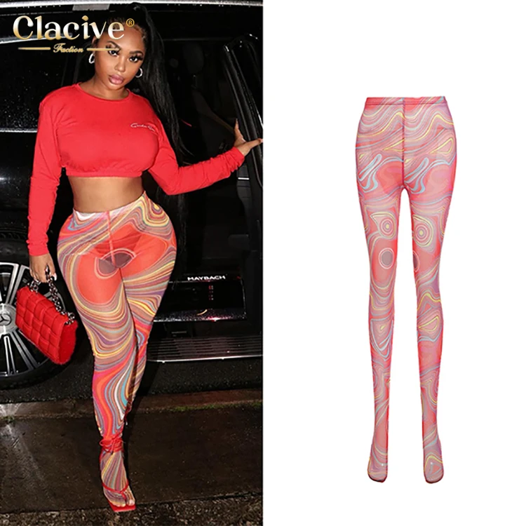 Clacive High Quality Red Mesh Transparent Female Jogger Pants Print Casual Sexy Butt Lifting Yoga Pants Leggings, Red & green
Clacive High Quality Red Mesh Transparent Female Jogger Pants Print Casual Sexy Butt Lifting Yoga Pants Leggings, Red & green